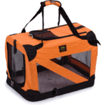 Folding Zippered 360° Vista View House Pet Crate