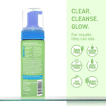Kids Spot Foam Face Wash - Daily Kids Face Wash - Gentle Natural Formula - Sulfate, Paraben Free- 5.5 Oz - Image 2