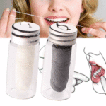 Eco-Friendly Toothpick Floss Spool Bamboo Dental Floss Oral Care Oral Hygiene Teeth Flosser Dental Flosser - Image 5