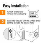 24 In. X 30 In. X 1 In. Allergen plus Pleated Air Filter FPR 7, MERV 11 - Image 10