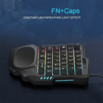 Ergonomics Gaming Keyboard Single Hand Usb Wired 35Key One Handedly RGB Backlight Mini Keyboard for Gamer Laptop Desktop PC - Image 3