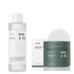 South Korea Anua Heartleaf 77% Skin Care Set Anua Skin Care Moisturizing Toner Makeup Remover Essence Diminishes Fine Lines - Image 13