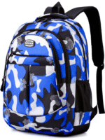 Boys School Bags for Kids, 15.6 Inch Laptop Backpacks Travel Bookbag School Backpack for Teen Boys, Blue