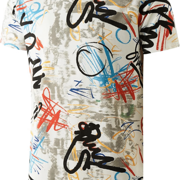 Mens Hipster Hip Hop Short Sleeve Print T-Shirt Shirts Men