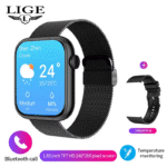 New Smart Watch 2025 Wireless Charging Smartwatch Bluetooth Calls Men Women Smartwatches Fitness Bracelet Custom Watch Face - Image 11
