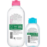 Micellar Cleansing Water, for All Skin Types, 13.5 Fl Oz + Micellar Cleansing Water, for Waterproof Makeup, 3.4 Fl Oz - Image 2