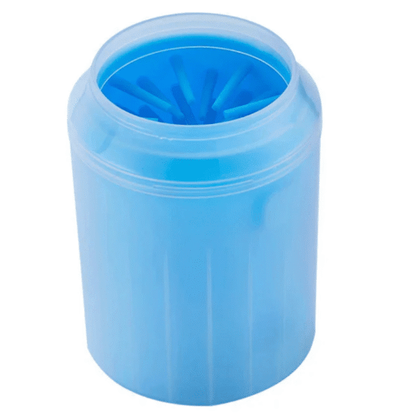 New Dog Paw Cleaner Cup Soft Silicone Combs Portable Outdoor Pet Foot Washer Paw Clean Brush Quickly Wash Foot Cleaning Bucket