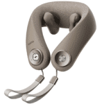 Shiatsu Cordless Neck and Shoulder Massager with Heat, Rechargeable & Hands-Free Design for Mom Dad - Image 3