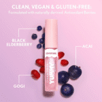 Clean Fresh Yummy Lip Gloss, Sheer, Natural Scents, Vegan Formula - Havana Good Time - Image 5