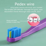 Professional Orthodontic Toothbrush Soft Bristle Interdental Brush Orthodontic Braces Brush for Adult Oral Hygiene Care Tool - Image 4