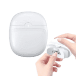 Electric Automatic Nail Clipper with Light & 2 Speeds,Fingernail Cutter and File 2 in 1 Design, Nail Scraps Storage,Usb Rechargeable Safety Fingernail Trimmer for Baby, Kids, Seniors and Adult