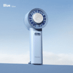 2024 Summer Gadget Handheld Turbo Jet Fan Mini Portable Ice Cold Fan Generation Brushless Motor Wind High Speed Duct Fans Violent Blower - Image 7