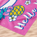 Sanrio Hello Kitty Vacay Kitty Microfiber Beach Towel - Image 5
