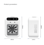 Air Conditioner Air Cooler Fan Water Cooling Fan Air Conditioning for Room Office Portable Air Conditioner Cars - Image 8
