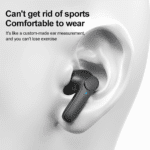 B11 Translator Earbuds 144 Languages Real Time Translator Earphones Smart Voice Translator Earbuds ENC Noise Canceling Wireless High Accuracy Translator Headphones - Image 3