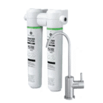 Under Sink Dual Sta Water Filtration System with Faucet