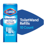 Toiletwand Disinfecting Refills 10-Count Toilet Bowl Cleaner Refill