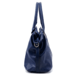 Casual Fashion Women Shoulder Bag Solid Color Soft Large Capacity Bag Crossbody Handbag - Image 4