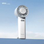 2024 Summer Gadget Handheld Turbo Jet Fan Mini Portable Ice Cold Fan Generation Brushless Motor Wind High Speed Duct Fans Violent Blower - Image 6