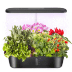 Hydroponics Growing System Kit,12-Pods Indoor Herb Garden W/ LED Grow Light,Silent Pump,Smart Automatic Timer Control - Image 3