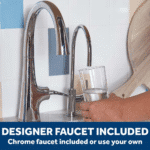 Under Sink Dual Sta Water Filtration System with Faucet - Image 4