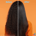 Mega Sleek Shampoo and Conditioner Set - Smoothing, Anti-Frizz, Detangling, for Dry, Damaged & Frizzy Hair, Nourishes with Shea Butter, Vegan - Image 2