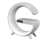 New Intelligent G Shaped LED Lamp Bluetooth Speake Wireless Charger Atmosphere Lamp App Control for Bedroom Home Decor - Image 3