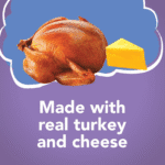 Purina Shreds Turkey and Cheese Dinner in Gravy High Protein Wet Cat Food - (... - Image 3