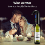 Wine Aerator, Electric Wine Decanter, Wine Dispenser, Wine Pourer, Wine Accessories Wine Gifts for Wine Lovers - Image 3
