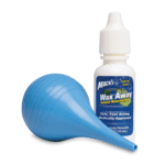 Wax Away Ear Wax Removal System - 0.5 FL OZ Ear Drops with Ear Syringe - Image 5