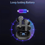 B11 Translator Earbuds 144 Languages Real Time Translator Earphones Smart Voice Translator Earbuds ENC Noise Canceling Wireless High Accuracy Translator Headphones - Image 4