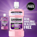 Total Care Anticavity Fluoride Mouthwash, 6 Benefits in 1 Oral Rinse Helps Kill 99% of Bad Breath Germs, Prevents Cavities, Strengthens Teeth, Fresh Mint, Twin Pack, 2 X 1 L - Image 7