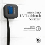 UV-C Toothbrush Sanitizer and Holder, Toothbrush Case - Manual/Electric Toothbrush Cover for Any Toothbrush Head - Rechargeable Toothbrush Travel Case, Tooth Brush Cover Cap for Home - Image 2