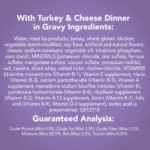Purina Shreds Turkey and Cheese Dinner in Gravy High Protein Wet Cat Food - (... - Image 5