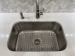 Stainless Steel Sink Protector Sink Mat Stainless Steel Sink Rack for Bottom of Sink Protectors for Kitchen Sinks 23 X 14.4 X 1 - Image 2