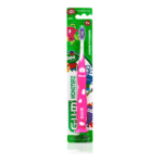 Monsterz Jr Kids’ Toothbrush, Soft Bristled Children’S Toothbrush with Su Countion Cup, for Ages 5+, 1 Count (Pack of 6) - Image 5