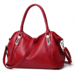 Casual Fashion Women Shoulder Bag Solid Color Soft Large Capacity Bag Crossbody Handbag - Image 8