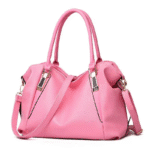 Casual Fashion Women Shoulder Bag Solid Color Soft Large Capacity Bag Crossbody Handbag - Image 7