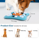 Dog Puzzle Toys, Treat Dispensing Dog Enrichment Toys for IQ Training and Brain Stimulation, Interactive Mentally Stimulating Toys as Gifts for Puppies, Cats, Dogs - Image 4