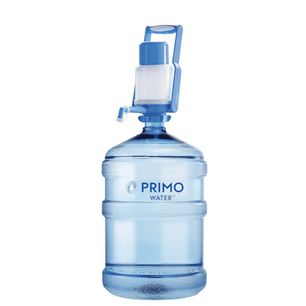 White Water Bottle Pump