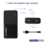 20,000 Mah Slim Pro Pocket Juice Portable Power Bank - Image 2