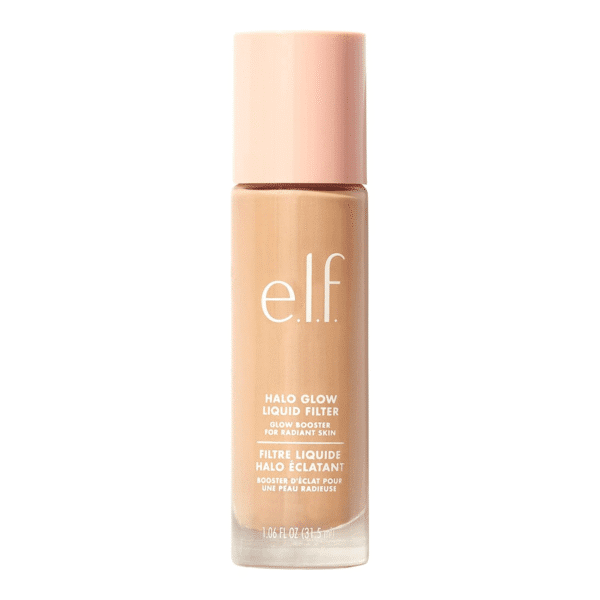 Halo Glow Liquid Filter, Complexion Booster for a Glowing, Soft-Focus Look, Infused with Hyaluronic Acid, Vegan & Cruelty-Free, 2 Fair/Light