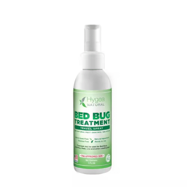 Travel Bed Bug Spray 3Oz, Non Toxic, Odorless, Stain Free and Child Safe, TSA Approved Size Insect Killer