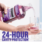 Total Care Anticavity Fluoride Mouthwash, 6 Benefits in 1 Oral Rinse Helps Kill 99% of Bad Breath Germs, Prevents Cavities, Strengthens Teeth, Fresh Mint, Twin Pack, 2 X 1 L - Image 4