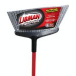 15 In. High Power Rough Surface Angle Broom with Steel Handle - Image 11