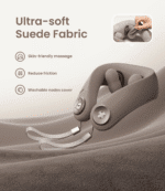 Shiatsu Cordless Neck and Shoulder Massager with Heat, Rechargeable & Hands-Free Design for Mom Dad - Image 6