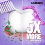 Total Care Anticavity Fluoride Mouthwash, 6 Benefits in 1 Oral Rinse Helps Kill 99% of Bad Breath Germs, Prevents Cavities, Strengthens Teeth, Fresh Mint, Twin Pack, 2 X 1 L - Image 3