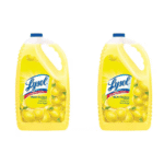 Clean & Fresh 144 Oz. Lemon and Sunflower Scent Disinfecting All-Purpose Cleaner (2-Pack)